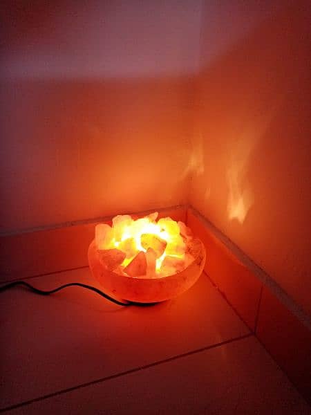 Himalayan salt lamp 9