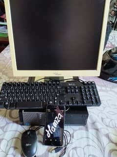 Dell i5 4th generation Pc for sale