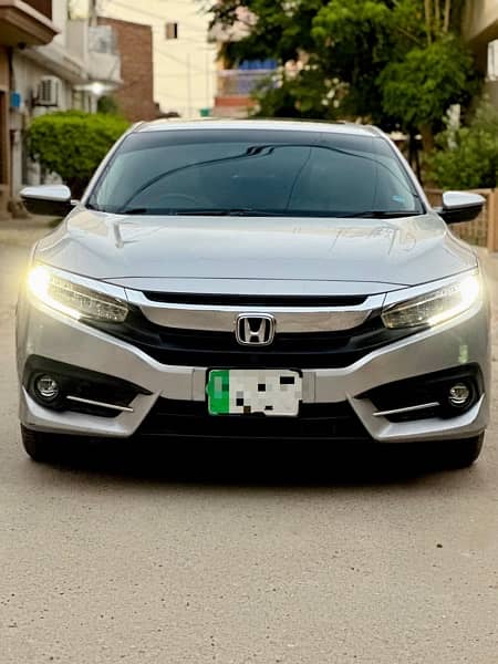 Honda Civic Oriel 2020 4