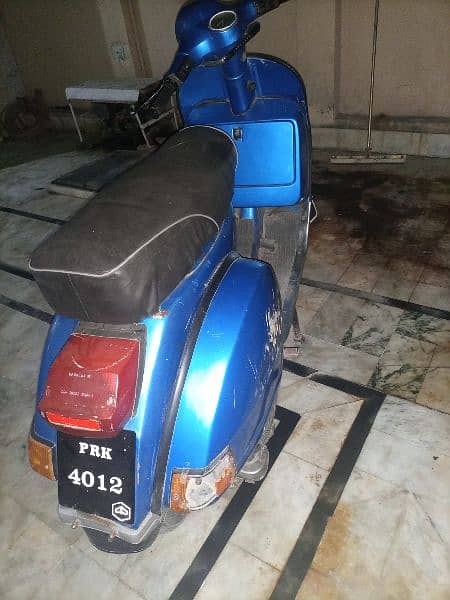 vespa 150cc super 4