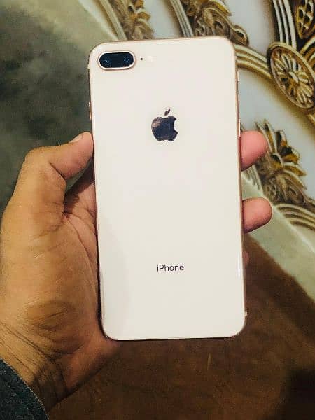 iphone 8 plus pta approved 64gb 0