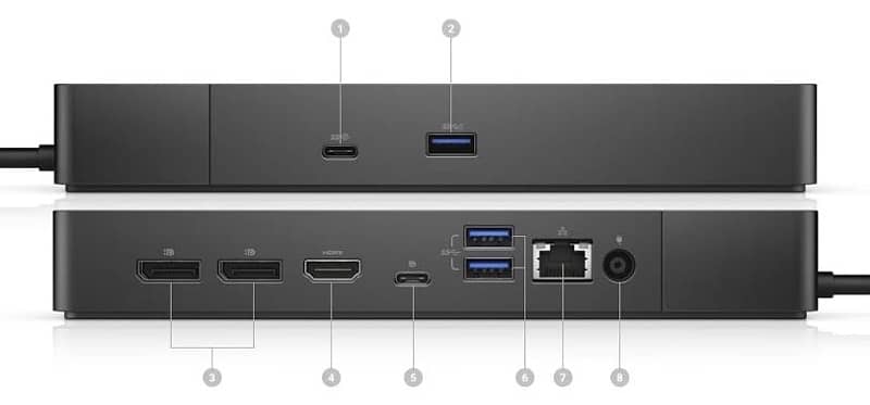 Dell Docking Station WD 19S 1