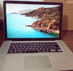 Used Apple MacBook [Air/Pro] – Excellent Condition"