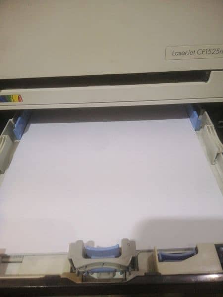 hp color printer model laserjet cp1525n color 03104355364 2