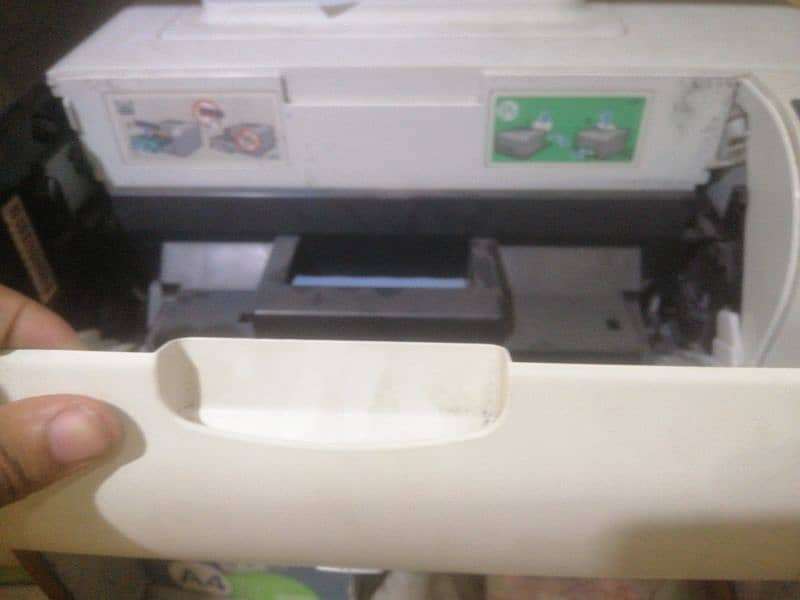 hp color printer model laserjet cp1525n color 03104355364 4