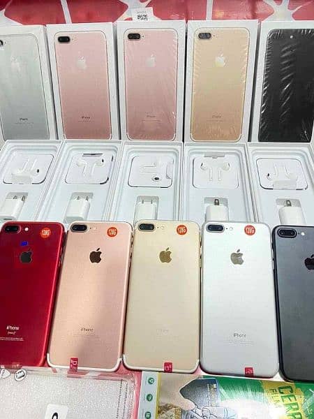 iphone 7 plus 128gb PTA approved 03457061567  My WhatsApp number 0