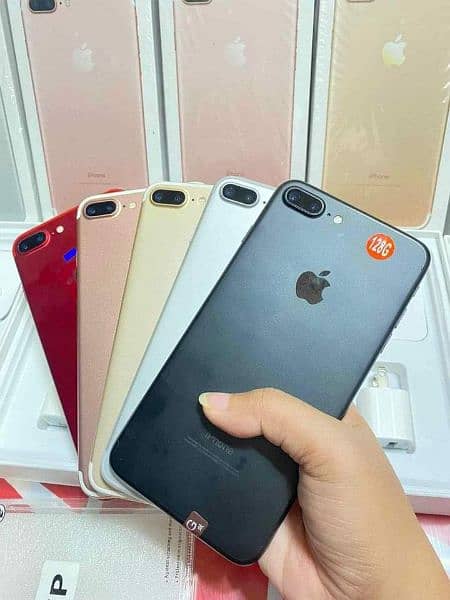 iphone 7 plus 128gb PTA approved 03457061567  My WhatsApp number 3