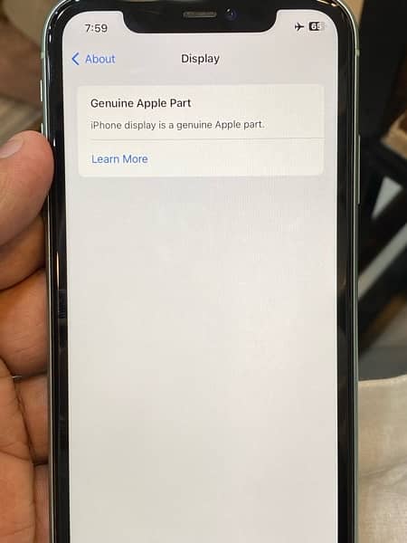 iPhone 11 128 gb non pta not Jv 6