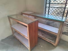 Shop Counter/Glass Counter for shops/L shape counter