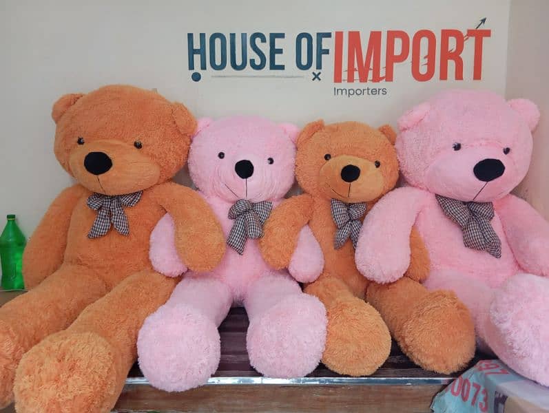 Teddy bear 7,6,4.6,3.2,6.6feet Chinese American Import 6