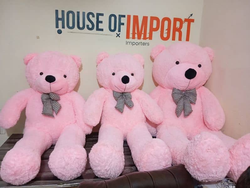 Teddy bear 7,6,4.6,3.2,6.6feet Chinese American Import 8