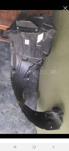 Daihatsu rocky/ Toyota Raize Fender shield