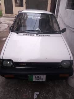 Mehran 2002 Model