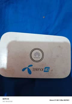 telenor ki davice hai unluck 4g