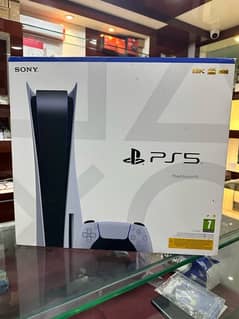 PS5 DISC EDITION 1TB (BRAND NEW)