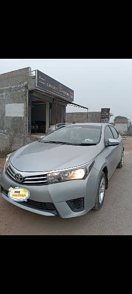 Toyota Corolla GLI 2016 1