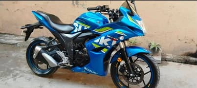 Suzuki Gixxer 150cc 2021 model Islamabad number exc possible