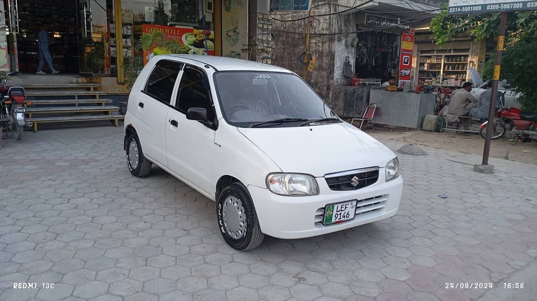 Suzuki alto vxr 0