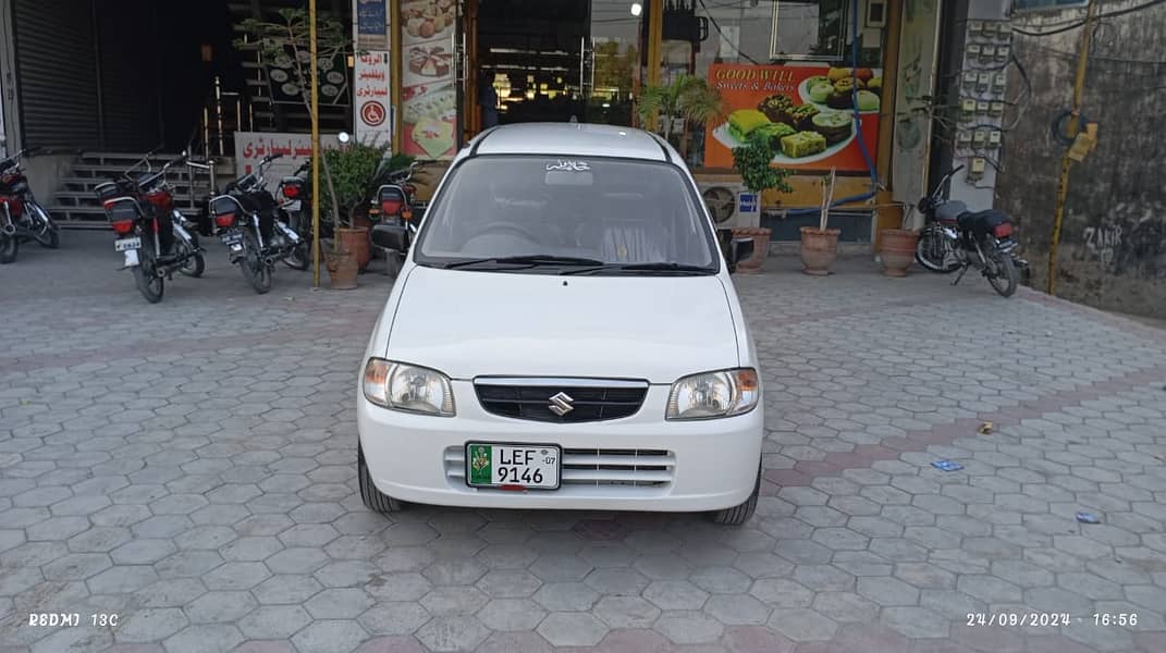 Suzuki alto vxr 1