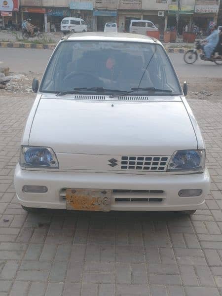 Suzuki Mehran VX 2006 8