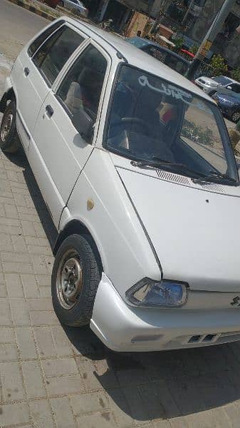 Suzuki Mehran VX 2006 11