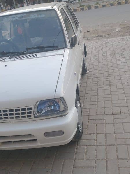 Suzuki Mehran VX 2006 13