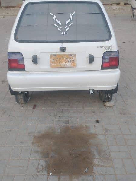 Suzuki Mehran VX 2006 14