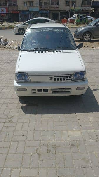 Suzuki Mehran VX 2006 15