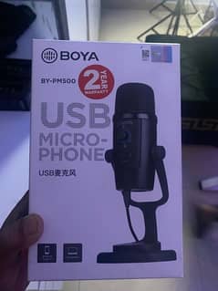 microphone boya pm 500