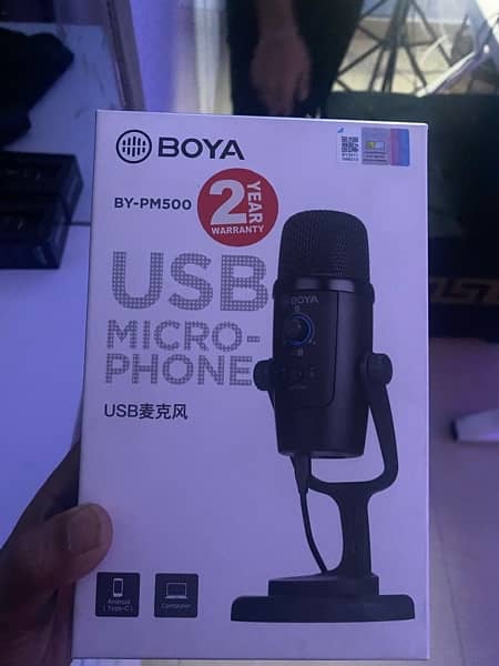 microphone boya pm 500 1