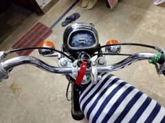 Honda 82 cc baysi original handle and sable