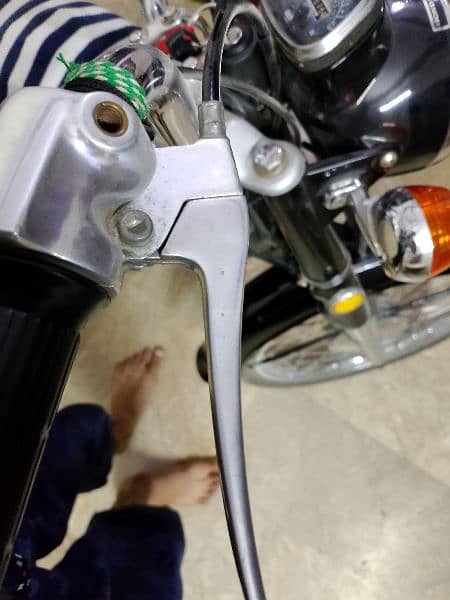 Honda 82 cc baysi original handle and sable 3