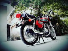 Honda CG 125 2023 03321570755