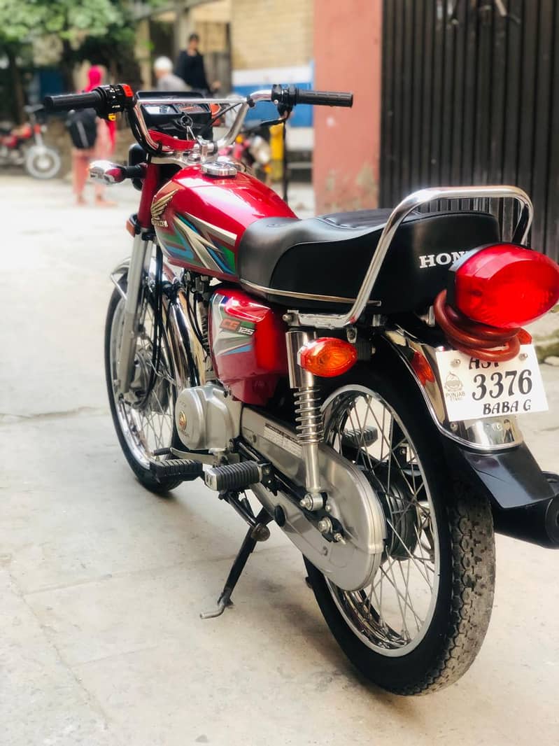 Honda CG 125 2023 03321570755 2