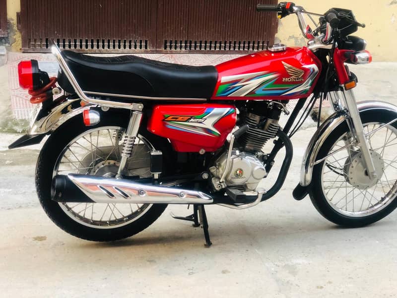 Honda CG 125 2023 03321570755 4