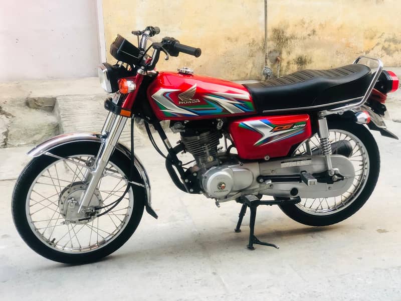 Honda CG 125 2023 03321570755 5