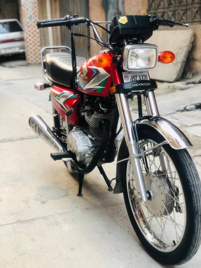 Honda CG 125 2023 03321570755 8