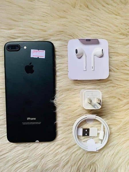 iphone 7 plus 128gb PTA approved 03457061567  My WhatsApp number 2