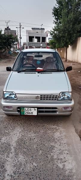 Suzuki Mehran VXR 2018/19 0