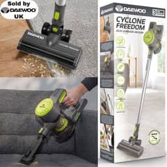 Daewoo Cyclone Freedom Pro 22.2 V Cordless Vacuum Cleaner