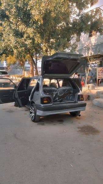 Suzuki Khyber 1995 Modified 2