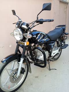 Suzuki GS150se Model 2022 (Ph# 0,3,2,1,2,6,6,2,5,5,2)