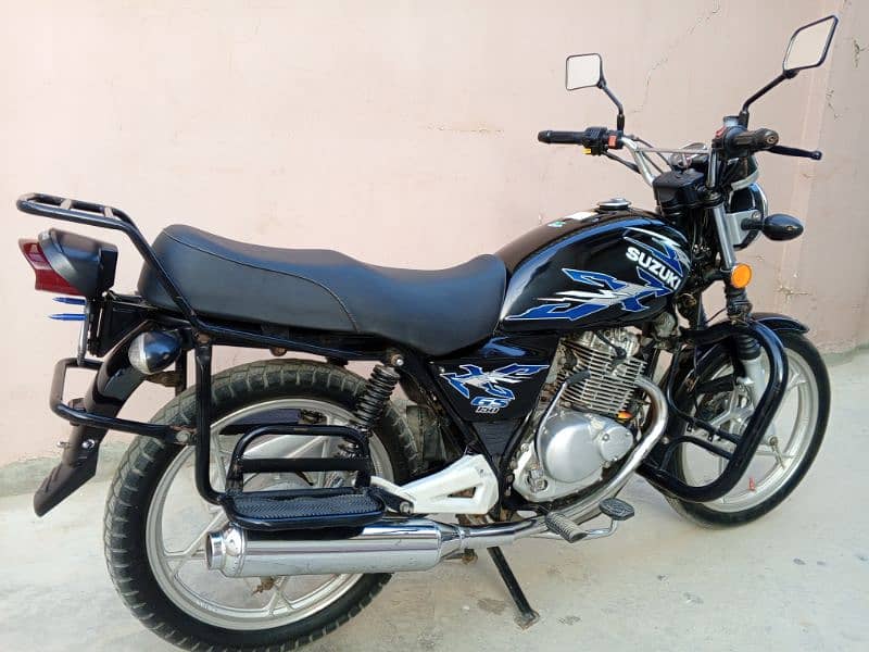 Suzuki GS150se Model 2022 (Ph# 0,3,2,1,2,6,6,2,5,5,2) 1