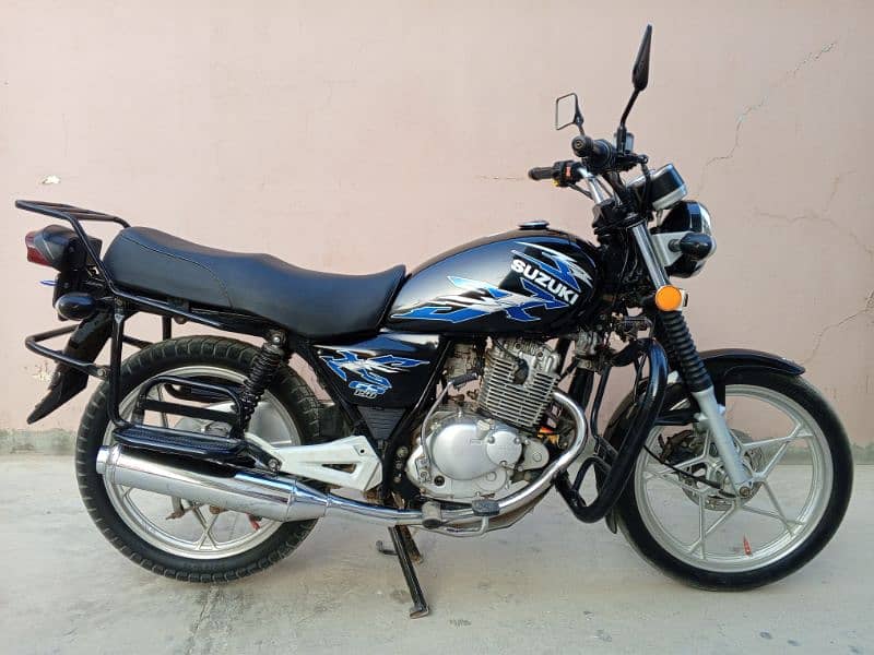 Suzuki GS150se Model 2022 (Ph# 0,3,2,1,2,6,6,2,5,5,2) 5