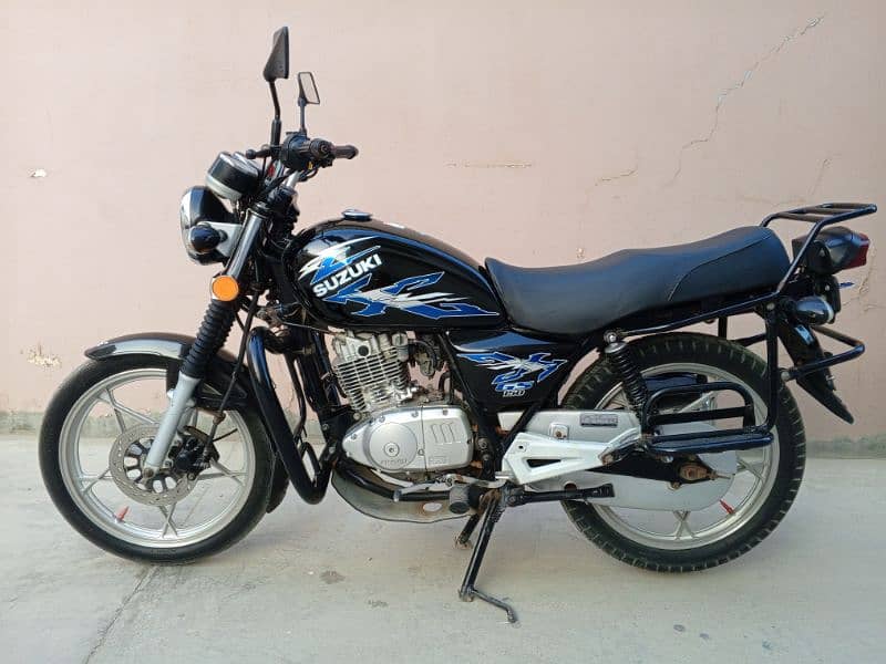 Suzuki GS150se Model 2022 (Ph# 0,3,2,1,2,6,6,2,5,5,2) 6