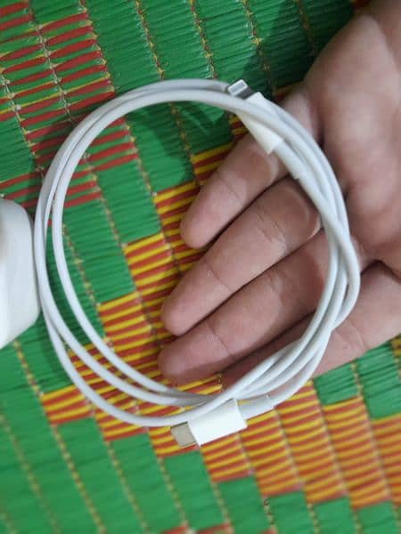 IPhone 15 Pro Charger 1 Bar used kiya ha 2