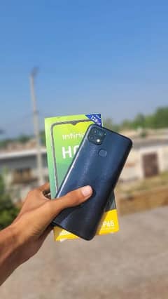 Infinix hot 10i Complete box