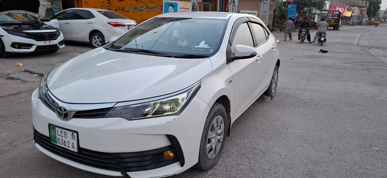 Toyota Corolla GLI 2018 1.3 2