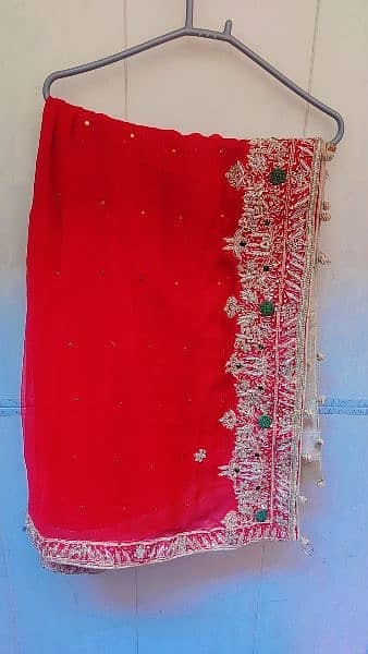 bridal lehnga 10 /10 condition 1