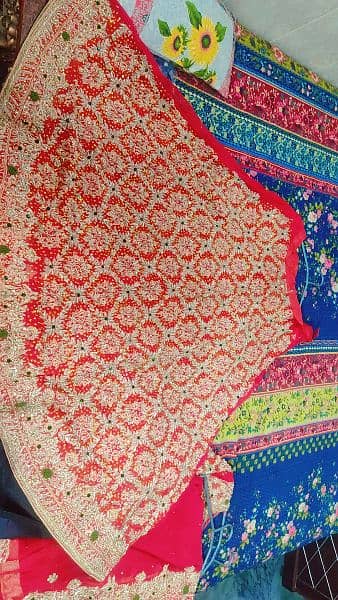 bridal lehnga 10 /10 condition 6